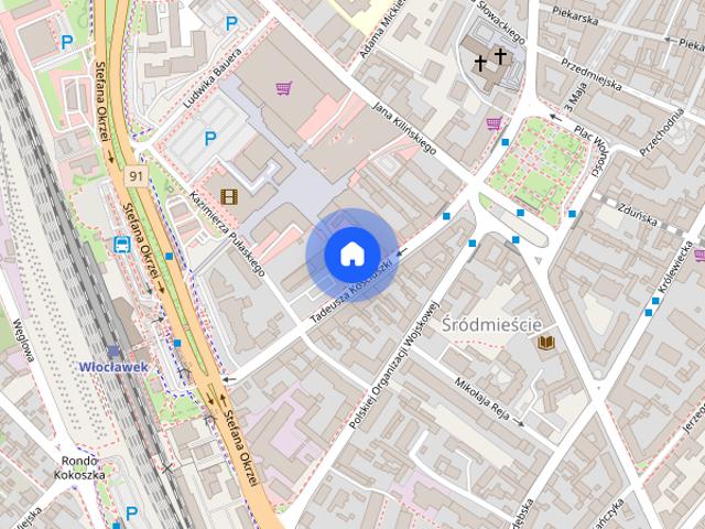 Kawalerka nowa, 1 2 osób, Centrum, wszystko w cenie