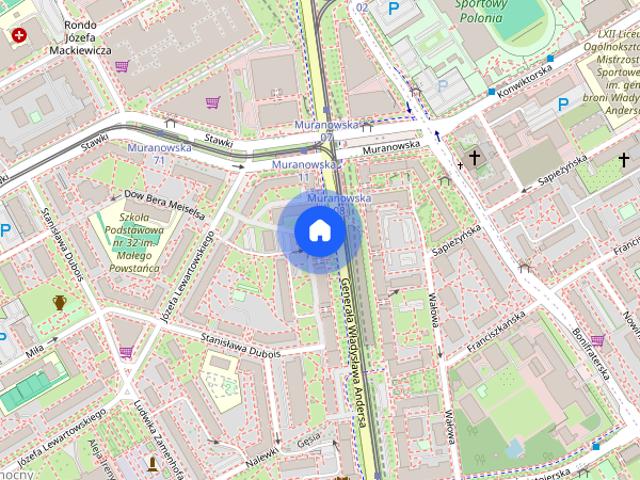 kawalerka na Andersa  Śródmieście, Muranów, widna kuchnia