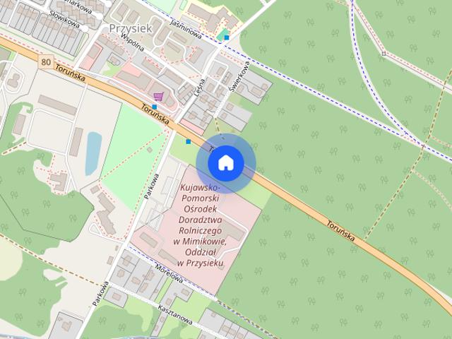 Kawalerka na Bema z miejscem parkingowym