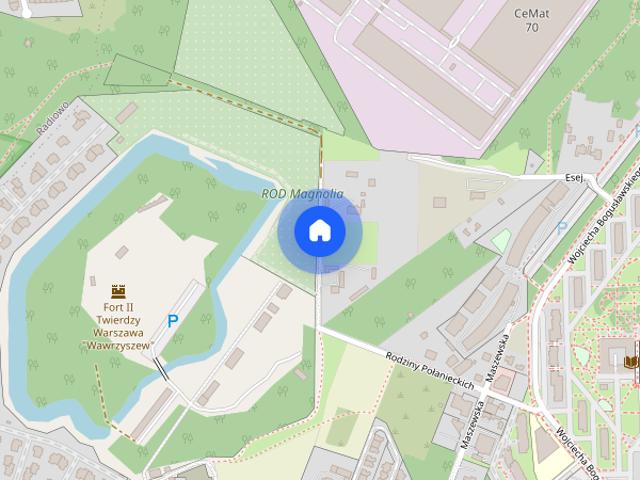 Kawalerka na Bielanach