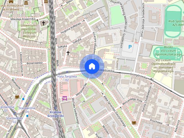 Kawalerka na Hali Targowej,klimatyzacja,wifi,MPEC,Kazimierz