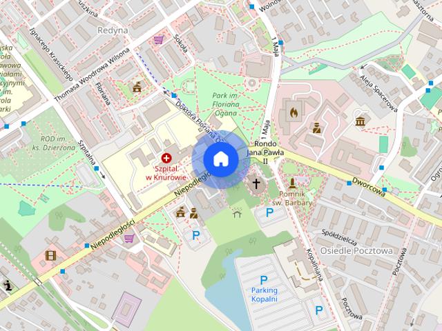 KAWALERKA NA PARTERZE | 32 m² | KNURÓW SZCZYGŁOWICE