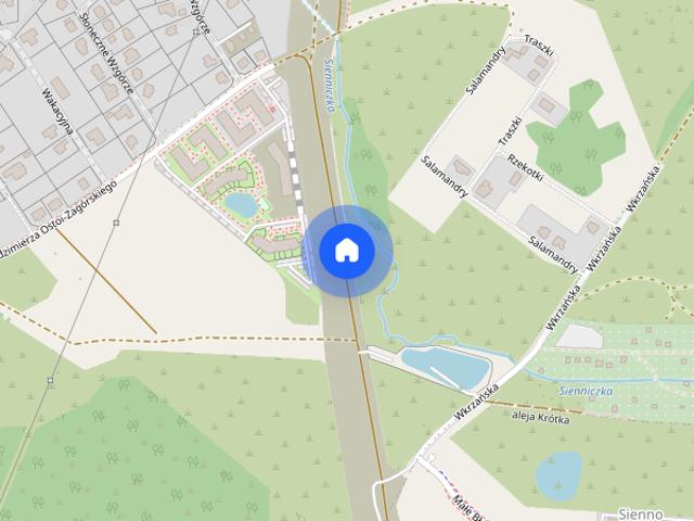 Kawalerka na warszewie z osobną sypialnią i ogródkiem
