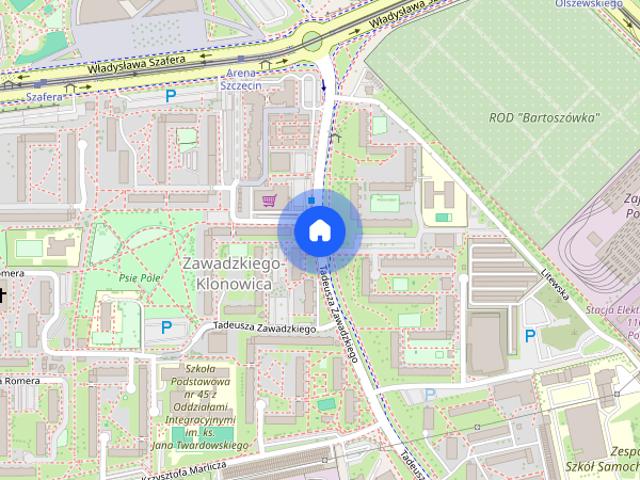 Kawalerka na wynajem 27m² + miejsce postojowe w garażu podziemnym