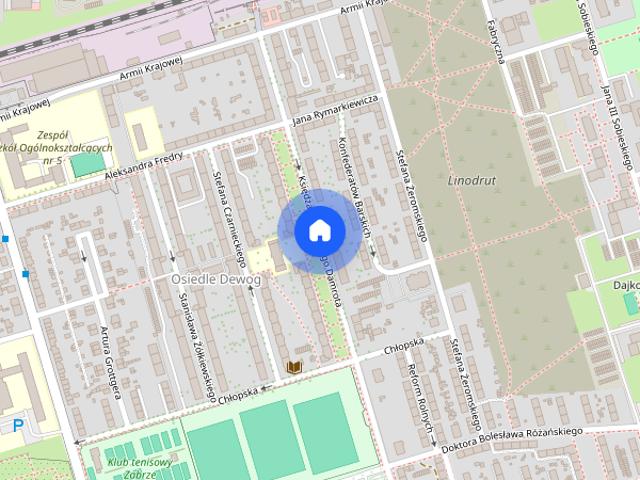 Kawalerka na wynajem w centrum Zabrza | bez prowizji