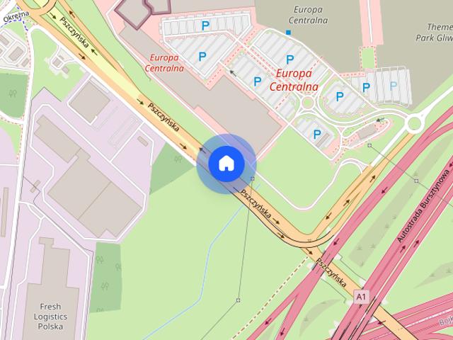 Kawalerka na wynajem z parkingiem Pszczyńska 48 5