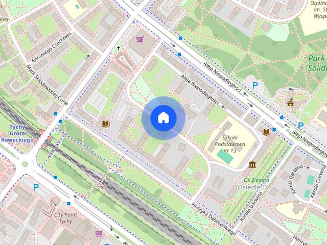 Kawalerka nie tylko dla kawalera Tychy os. D dostępne od 1.06
