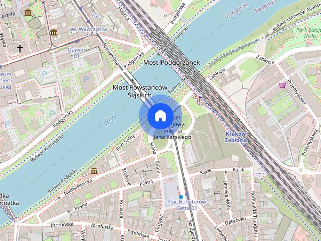 Kawalerka nieopodal Kazimierza / Solna / 26m2