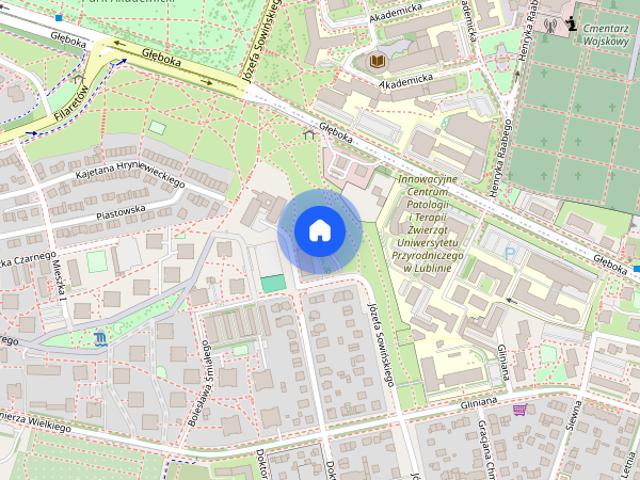 Kawalerka Sowinskiego Apartments wolna od lipca