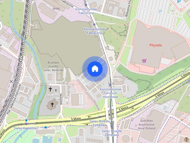 Kawalerka Sosnowiec Środula