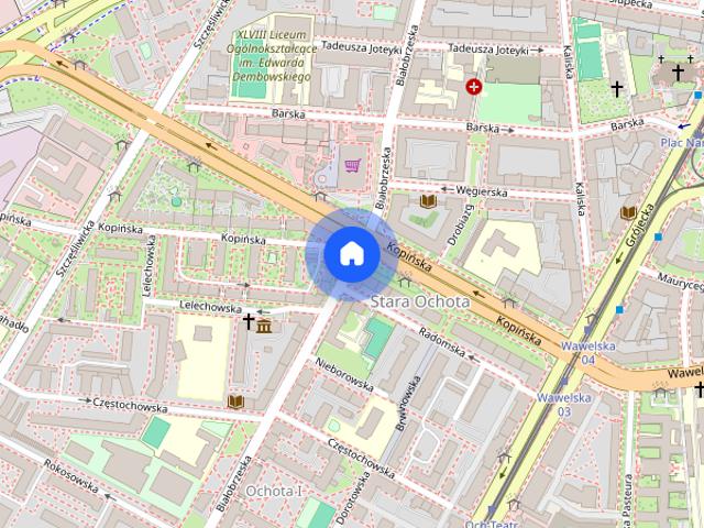 Kawalerka Studio | OCHOTA | bez prowizji | od już