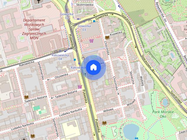 Kawalerka Studio | Stary Mokotów | Pl. Unii Lubelskiej / METRO Politec