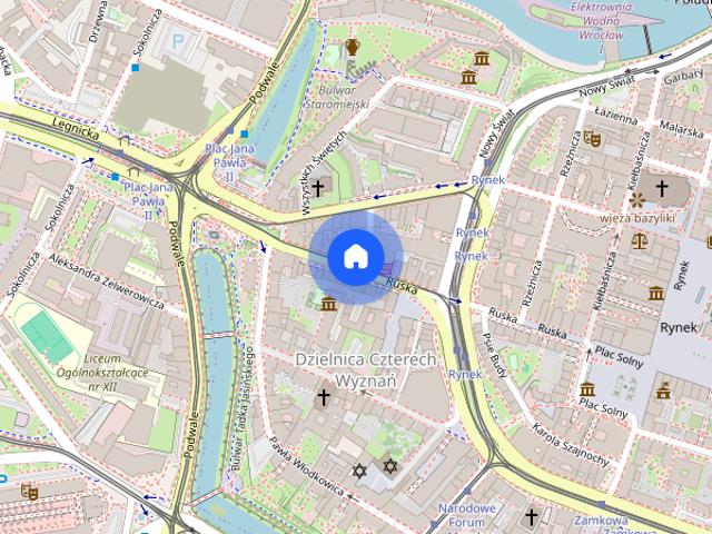 Kawalerka | Stare Miasto | ul. Ruska | Plac Solny