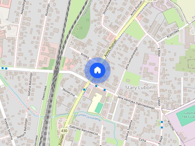 Kawalerka Poznań Rataje 30 m² od zaraz mieszkanie kwatera nocleg