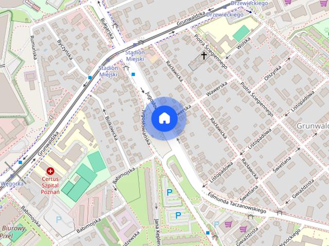 Kawalerka Poznań ul. Jugosłowiańska
