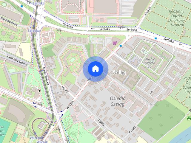 Kawalerka Poznan Wilczak bezposrednio / od 01.06.2026!