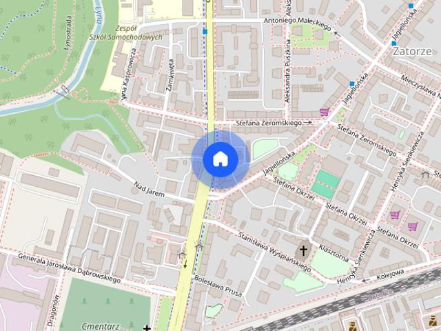 Kawalerka po kapitalnym remoncie 5 min do Centrum ul. Wojska Polskiego