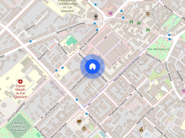 Kawalerka po remoncie 35,4 m2 w centrum dostępna od 1 września