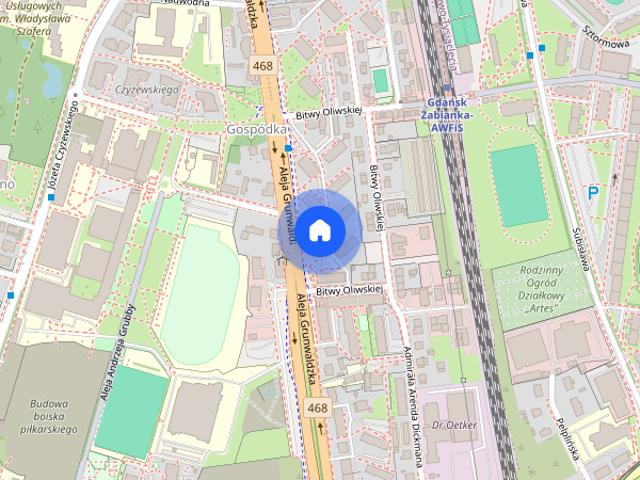 Kawalerka po remoncie z widokiem na morze 100m od SKM blisko UG