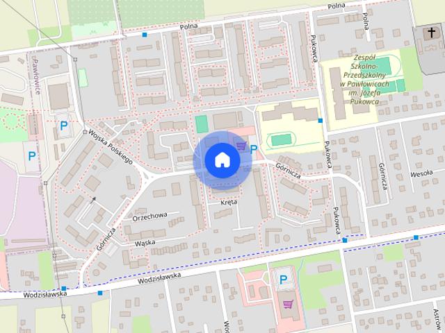 Kawalerka Pawłowice Mieszkanie do wynajecia Kawalerka na wynajem Pawłowice, ul. Górnicza 16