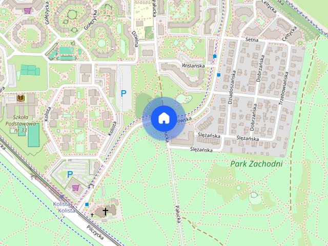Kawalerka | PAŁUCKA 28 | 0% prowizji