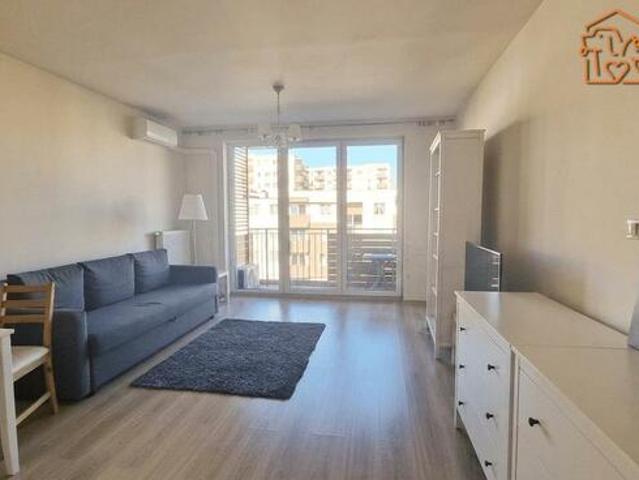Kawalerka pet friendly + AC, balkon Bażantów 41C