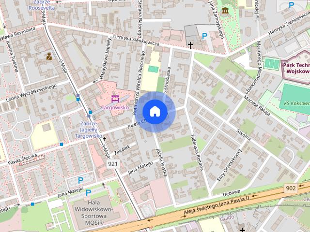 Kawalerka, pet friendly Chojnickiego 4, Centrum