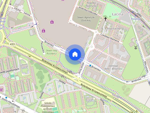Kawalerka| Pets Friendly | Łacina | Bez Prowizji