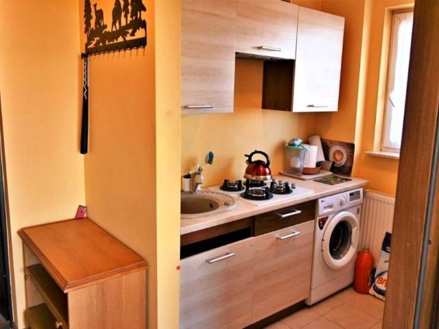 Kawalerka, piękny widok na miasto. Karwiny