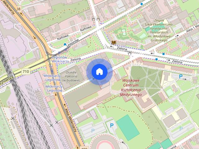 Kawalerka – pierwszy najem, od właściciela | Łódź Polesie, al. 1 Maja