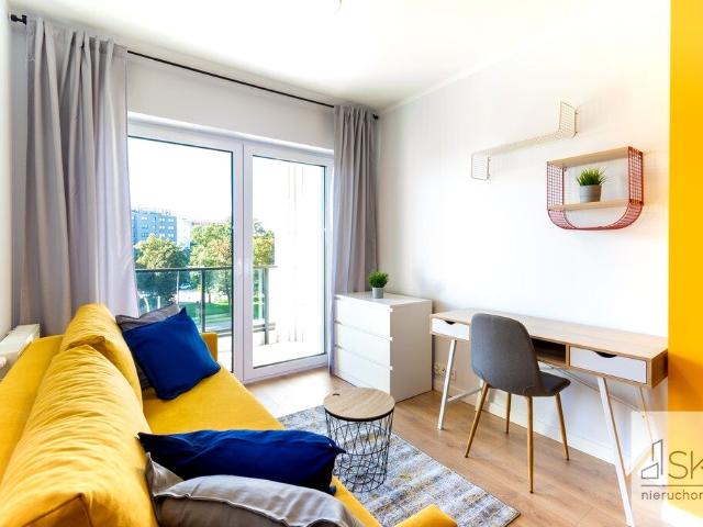 Kawalerka | Pierwszy najem | Legnicka 33 Wrocław, Szczepin