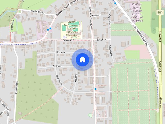 kawalerka Pyskowice 26m2