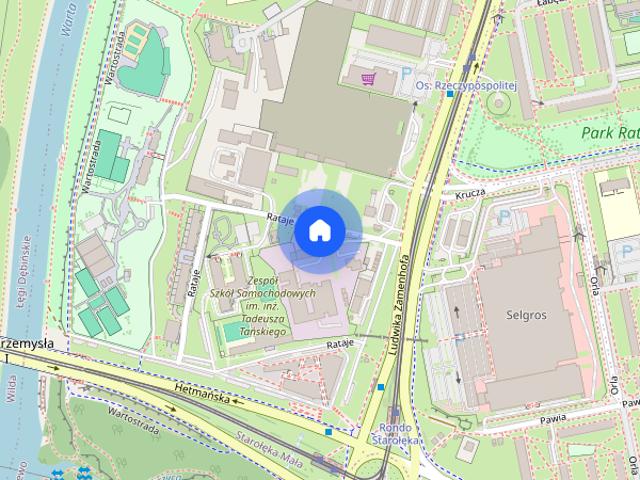 Kawalerka Rataje bezpośrednio