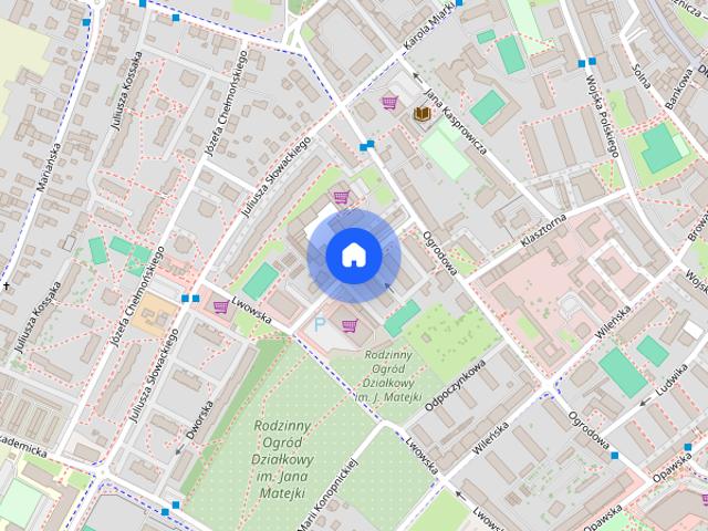 Kawalerka, Racibórz ul. Pracy
