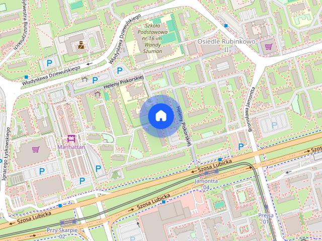 Kawalerka, Rubinkowo, Wolna od 1.06.2026