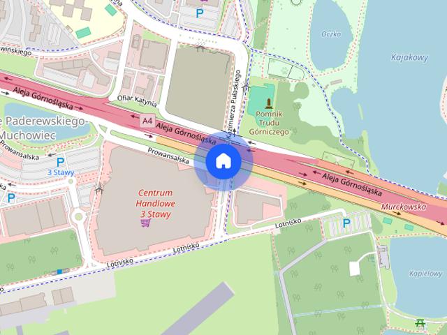 Kawalerka w apartamentowcu Dolina 3 Stawów