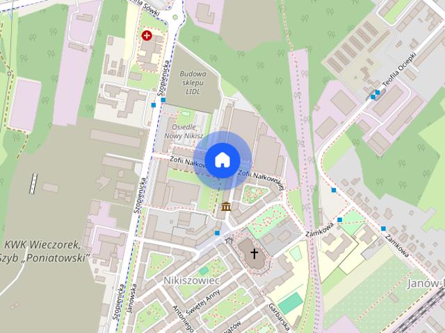 Kawalerka w apartamentowcu Katowice ul. Nałkowskiej 14/14