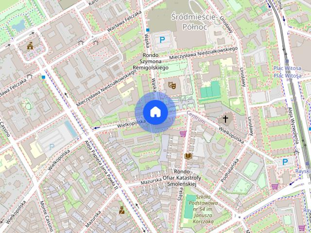 Kawalerka w bloku w samym centrum Szczecina Wielkopolska 43A