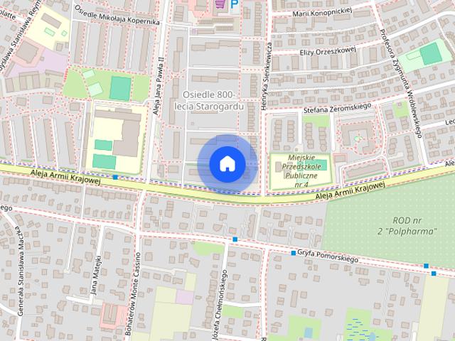 Kawalerka w centrum miasta