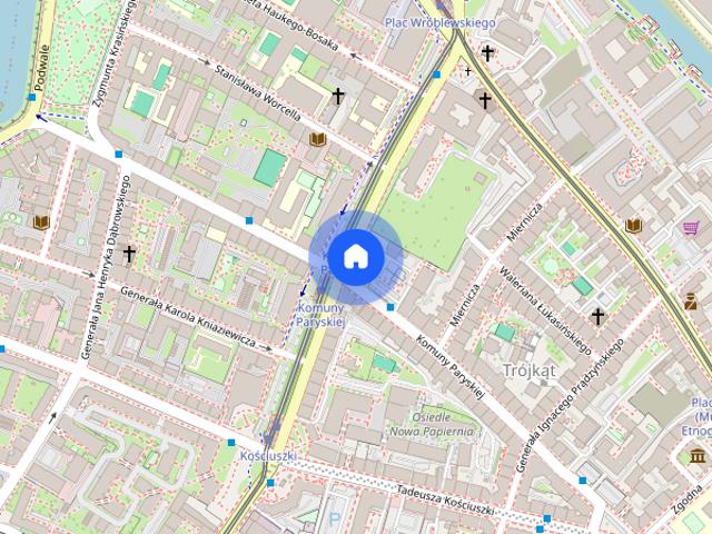 Kawalerka w Centrum od 01.06
