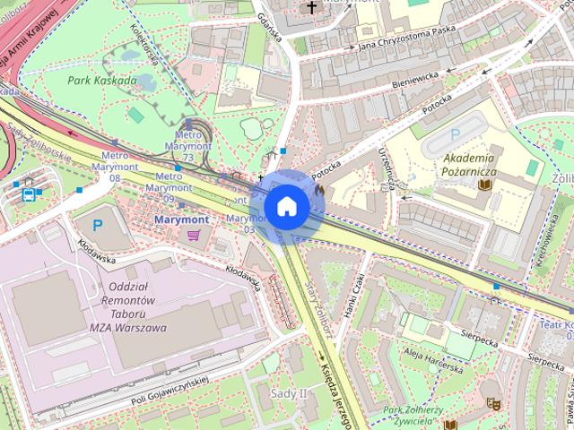 Kawalerka w centrum Żoliborza 31 m Słowackiego od końca maja
