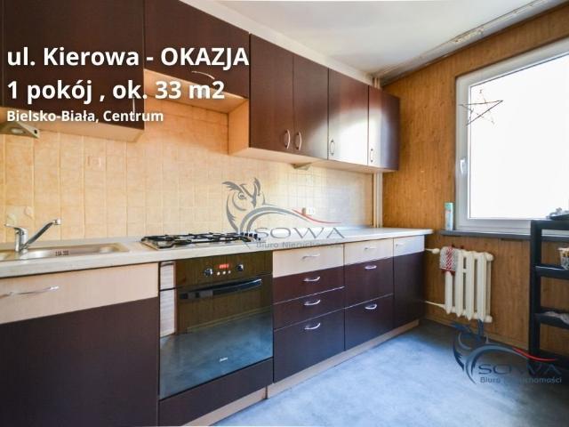 Kawalerka w centrum Bielska Bała z widokiem i dużymi możliwościami