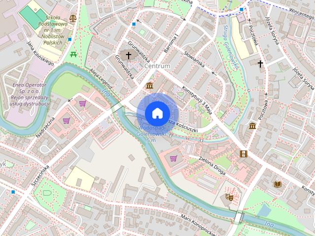 kawalerka w centrum Goleniowa do wynajęcia