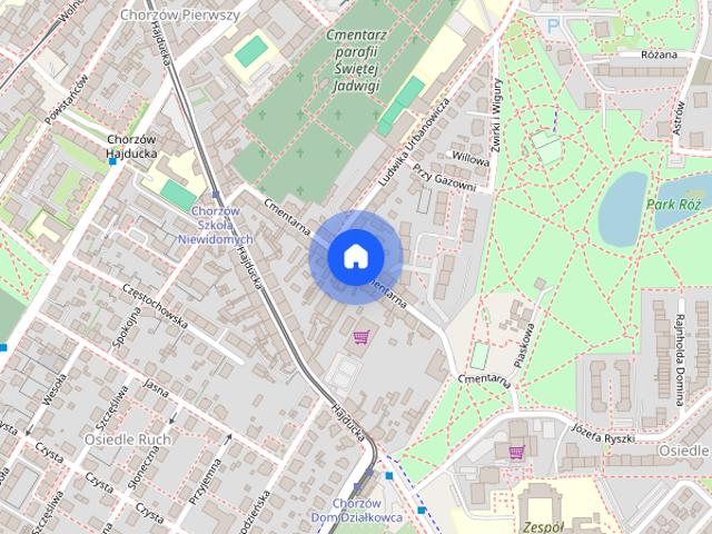 Kawalerka w centrum, pet friendly Cmentarna 26