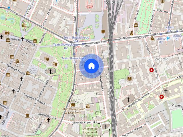 Kawalerka w centrum, Zamenhofa 7, Stare Miasto