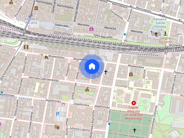 Kawalerka w ścisłym Centrum bezpłatnym parkingiem!