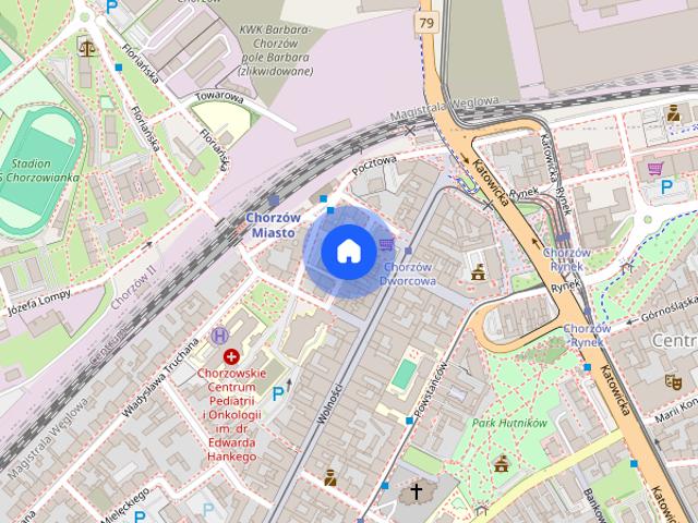 Kawalerka w ścisłym Centrum Chorzowa | Parter | 2
