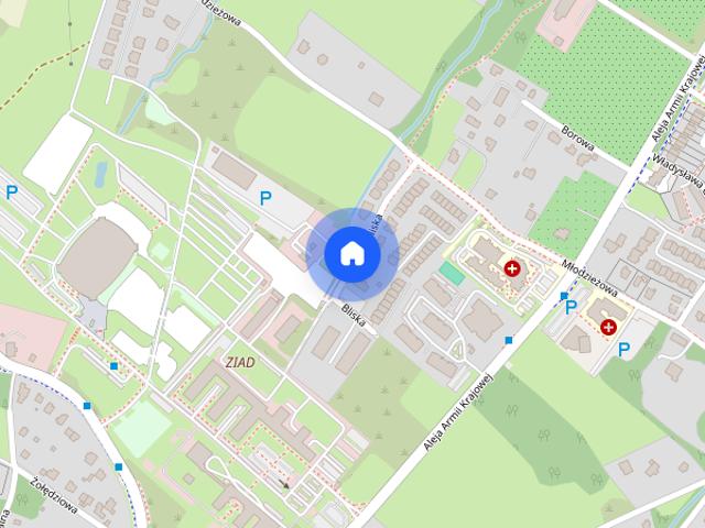 Kawalerka w nowym apartamentowcu