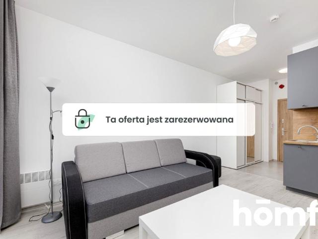 Kawalerka w pobliżu lotniska, ul Zarembowicza Wrocław, Muchobór Wielki