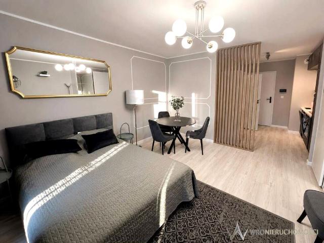 Kawalerka w prestiżowej inwestycji Angel City Wrocław